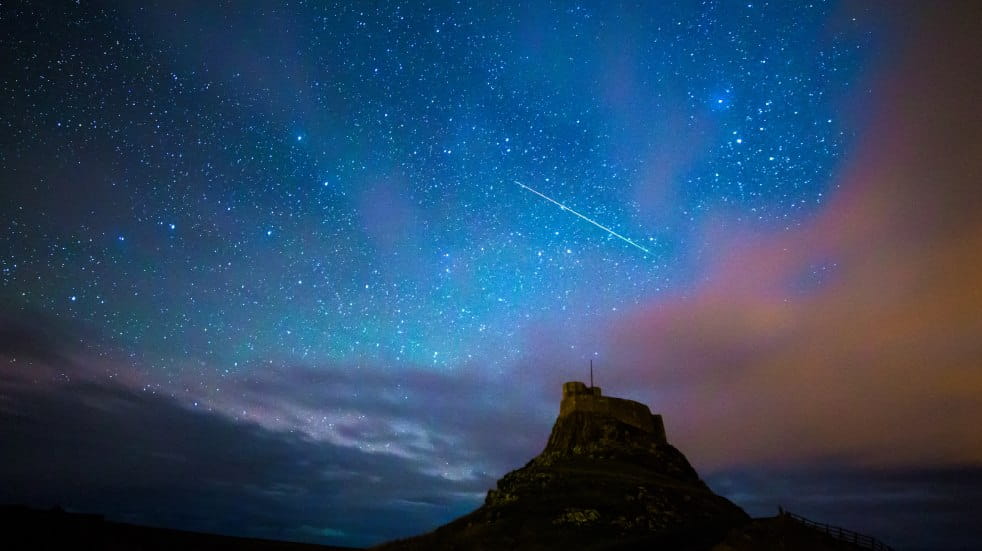Geminid meteor shower